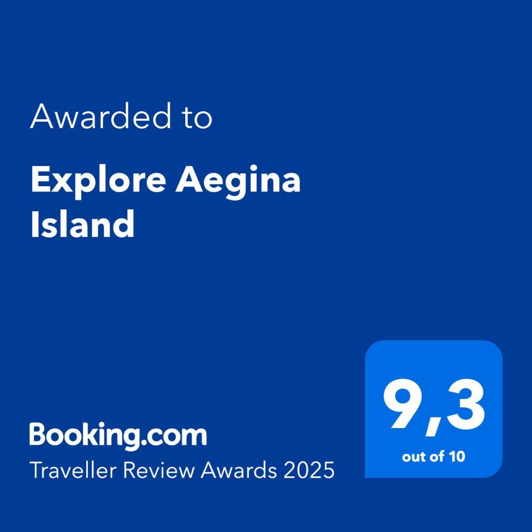Explore Aegina Island Сувала Екстер'єр фото